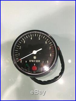 Suzuki GT750J NOS tachometer rev counter part no. 34200-31011