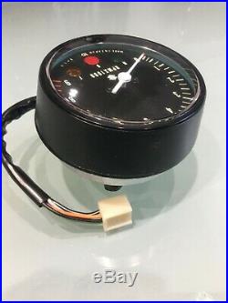 Suzuki GT750J NOS tachometer rev counter part no. 34200-31011