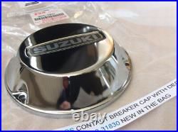 Suzuki GT750 72-77 JKLMAB NOS CONTACT BREAKER CAP WithDECAL 11300-31830 OBSOLETE