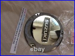Suzuki GT750 72-77 JKLMAB NOS CONTACT BREAKER CAP WithDECAL 11300-31830 OBSOLETE Suzuki GT750 72-77 JKLMAB NOS CONTACT BREAKER CAP WithDECAL 11300-31830 OBSOLETE