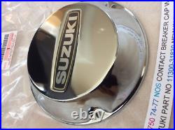 Suzuki GT750 72-77 JKLMAB NOS CONTACT BREAKER CAP WithDECAL 11300-31830 OBSOLETE Suzuki GT750 72-77 JKLMAB NOS CONTACT BREAKER CAP WithDECAL 11300-31830 OBSOLETE