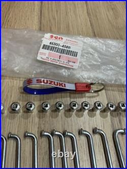 Suzuki GT750 GS750 RE5 NOS Rear Wheel Spoke Set 65300-45811 NEW IN SUZUKI BAGS