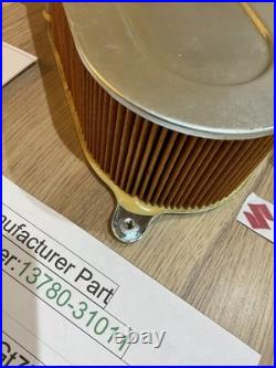 Suzuki GT750 j/k 1972-1972 nos air filter in box 13780-31011 Genuine ObsoleteSuz