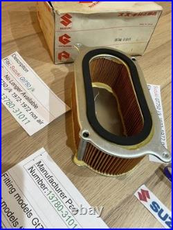 Suzuki GT750 j/k 1972-1972 nos air filter in box 13780-31011 Genuine ObsoleteSuz