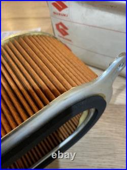 Suzuki GT750 j/k 1972-1972 nos air filter in box 13780-31011 Genuine ObsoleteSuz