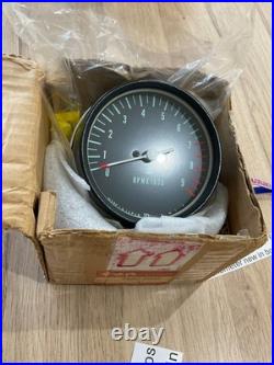 Suzuki GT750 lma 74-76 nos blue face tachometer new in box 34201-31621 perfect