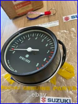 Suzuki GT750 lma 74-76 nos blue face tachometer new in box 34201-31621 perfect
