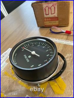 Suzuki GT750 lma 74-76 nos blue face tachometer new in box 34201-31621 perfect