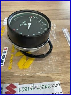 Suzuki GT750 lma 74-76 nos blue face tachometer new in box 34201-31621 perfect
