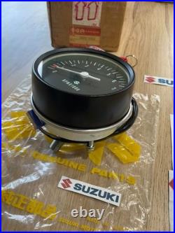 Suzuki GT750 lma 74-76 nos blue face tachometer new in box 34201-31621 perfect