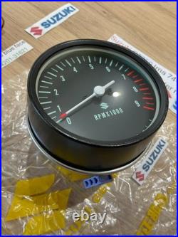 Suzuki GT750 lma 74-76 nos blue face tachometer new in box 34201-31621 perfect