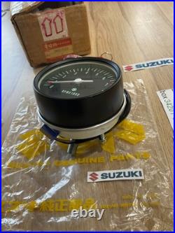 Suzuki GT750 lma 74-76 nos blue face tachometer new in box 34201-31621 perfect