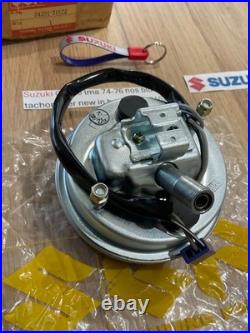 Suzuki GT750 lma 74-76 nos blue face tachometer new in box 34201-31621 perfect
