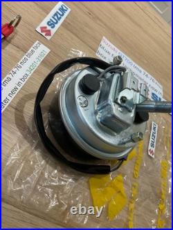 Suzuki GT750 lma 74-76 nos blue face tachometer new in box 34201-31621 perfect