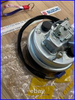 Suzuki GT750 lma 74-76 nos blue face tachometer new in box 34201-31621 perfect