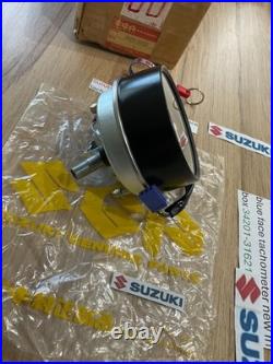 Suzuki GT750 lma 74-76 nos blue face tachometer new in box 34201-31621 perfect