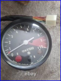 Suzuki GT 185 Adventure Rev Counter Tachometer Genuine NOS New