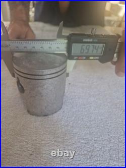 Suzuki GT 750 Right Piston Genuine NOS
