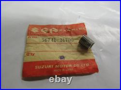Suzuki GT, T, mirrors pair mirror left right M8 with S, 2x spacers M8 to M10 NOS