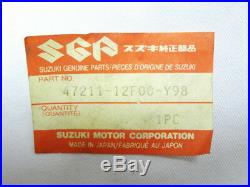 Suzuki GZ125 GZ250 Side Cover L & R 1999-2001 NOS MARAUDER PANEL 47111-12F00-Y98