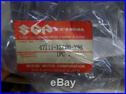 Suzuki GZ125 GZ250 Side Cover L & R 1999-2001 NOS MARAUDER PANEL 47111-12F00-Y98