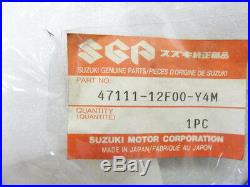 Suzuki GZ250 Side Cover L & R 1999-2001 NOS GZ125 MARAUDER PANEL 47111-12F00-Y4M