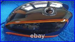 Suzuki Genuine GS650E G Fuel Tank Black 44100-34510-019 NOS May fit GS550 GS500 Suzuki Genuine GS650E G Fuel Tank Black 44100-34510-019 NOS May fit GS550 GS500