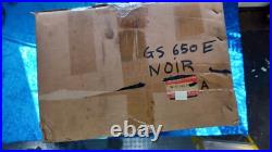 Suzuki Genuine GS650E G Fuel Tank Black 44100-34510-019 NOS May fit GS550 GS500 Suzuki Genuine GS650E G Fuel Tank Black 44100-34510-019 NOS May fit GS550 GS500