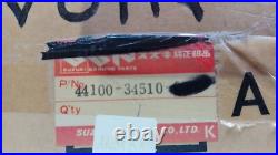 Suzuki Genuine GS650E G Fuel Tank Black 44100-34510-019 NOS May fit GS550 GS500 Suzuki Genuine GS650E G Fuel Tank Black 44100-34510-019 NOS May fit GS550 GS500