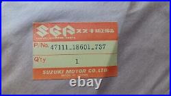Suzuki Genuine GT250 A, B RH Side Panel 47111-18601-737 Stardust Silver NOS