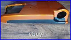 Suzuki Genuine GT250 K, L RH Side Panel 47111-18630-967 (758) Candy Orange NOS #
