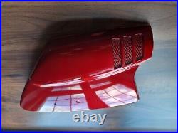 Suzuki Genuine GT380 J LH Side Panel 47211-33000-157 Candy Bright Red NOS Mint