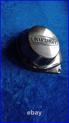 Suzuki Genuine GT550J Magneto Cover Generator Cover NOS 11351-34000 Grey Tint