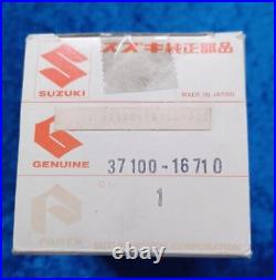 Suzuki Genuine RG500 Gamma RG250 Ignition Switch 37100-16710 NOS Genuine Rare