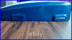 Suzuki Genuine T250J LH Side Panel 47210-18620-525 Candy Blue /White NOS Mint