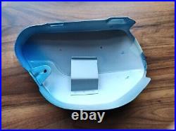 Suzuki Genuine T250J LH Side Panel 47210-18620-525 Candy Blue /White NOS Mint