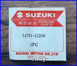 Suzuki Genuine TC250 Left Front Muffler Cover 14791-11200 NOS Genuine Suzuki
