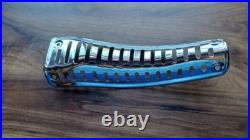 Suzuki Genuine TC250 (T20 X6 Scrambler) Left Front Muffler Cover 14791-11200 NOS