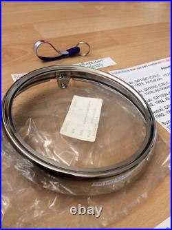 Suzuki Gp100 Gp125 Nos Headlight Rim New Pt No 35111-29320