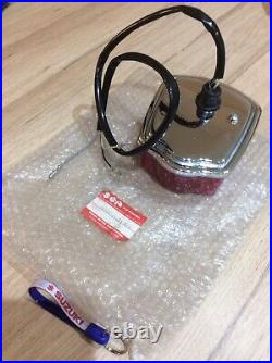 Suzuki Gp100 Gp125 Nos Rear Combination Lamp Pt No 35720-39184-999 Genuine Part