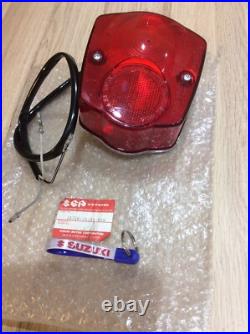 Suzuki Gp100 Gp125 Nos Rear Combination Lamp Pt No 35720-39184-999 Genuine Part