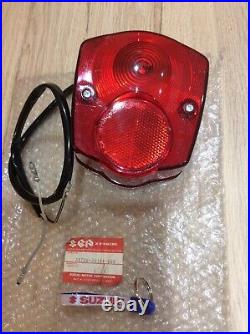 Suzuki Gp100 Gp125 Nos Rear Combination Lamp Pt No 35720-39184-999 Genuine Part