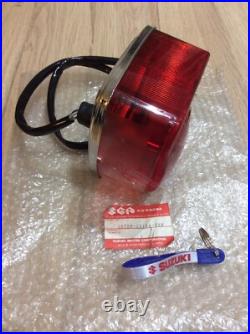 Suzuki Gp100 Gp125 Nos Rear Combination Lamp Pt No 35720-39184-999 Genuine Part