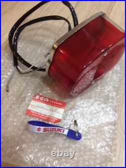 Suzuki Gp100 Gp125 Nos Rear Combination Lamp Pt No 35720-39184-999 Genuine Part