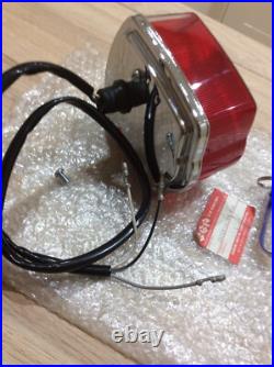 Suzuki Gp100 Gp125 Nos Rear Combination Lamp Pt No 35720-39184-999 Genuine Part