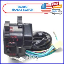 Suzuki Gp100 Gp125 Tr125 Gt125 Gt185 Handle Switch Assy Lh Nos Suzuki Gp100 Gp125 Tr125 Gt125 Gt185 Handle Switch Assy Lh Nos