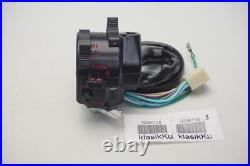 Suzuki Gp100 Gp125 Tr125 Gt125 Gt185 Handle Switch Assy Lh Nos Suzuki Gp100 Gp125 Tr125 Gt125 Gt185 Handle Switch Assy Lh Nos