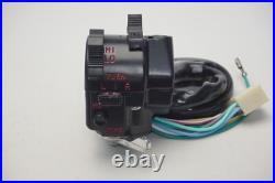 Suzuki Gp100 Gp125 Tr125 Gt125 Gt185 Handle Switch Assy Lh Nos Suzuki Gp100 Gp125 Tr125 Gt125 Gt185 Handle Switch Assy Lh Nos