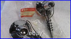 Suzuki Gs400 Gs425 Gs550 Gn400 Ts250 Ts185 Nos Rear Turn Signal Set 1977-1980 Suzuki Gs400 Gs425 Gs550 Gn400 Ts250 Ts185 Nos Rear Turn Signal Set 1977-1980