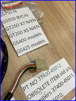 Suzuki Gs400 Gs425 Gt200 X5 Gt250 X7 Gs750 Gs550 Nos L/h Switch Ass 37400-45012